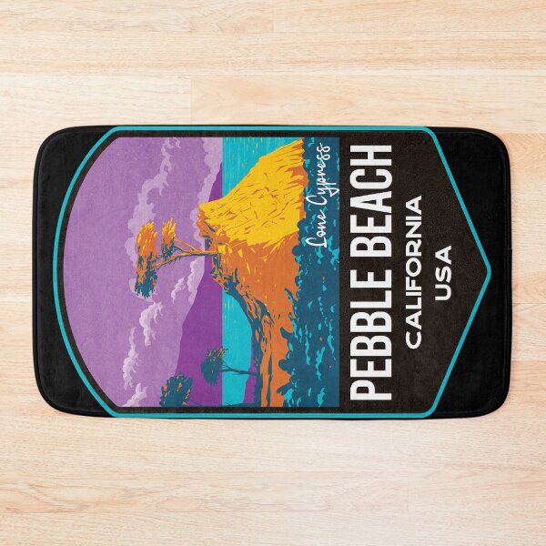 Item preview, Pebble Beach Lone Cypress designed and sold by JordanHolmes.