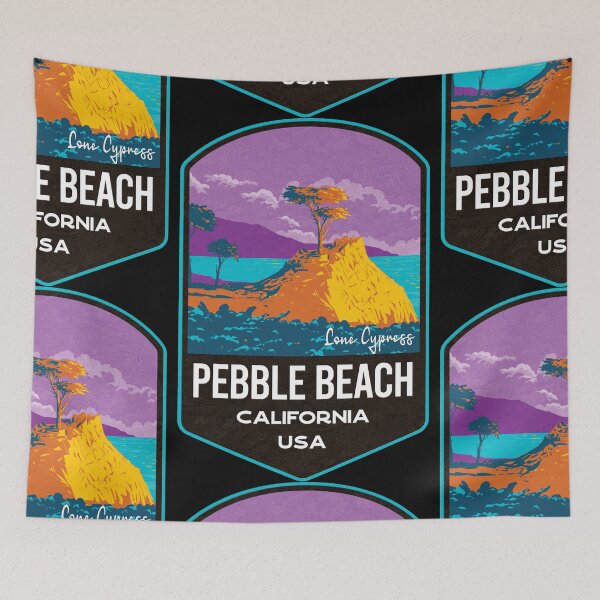 Item preview, Pebble Beach Lone Cypress designed and sold by JordanHolmes.