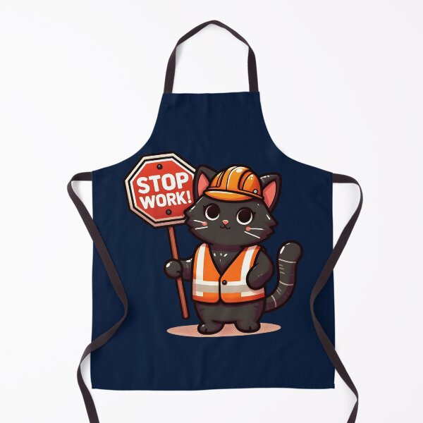 Item preview, Stop Work designed and sold by CatherineLievre.