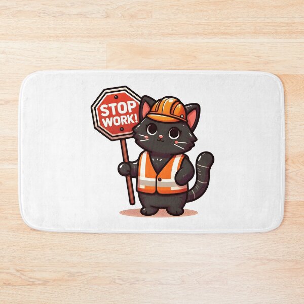 Item preview, Stop Work designed and sold by CatherineLievre.