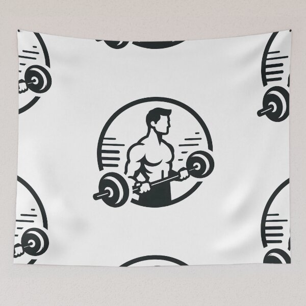 Item preview, Weight Lifting designed and sold by CatherineLievre.
