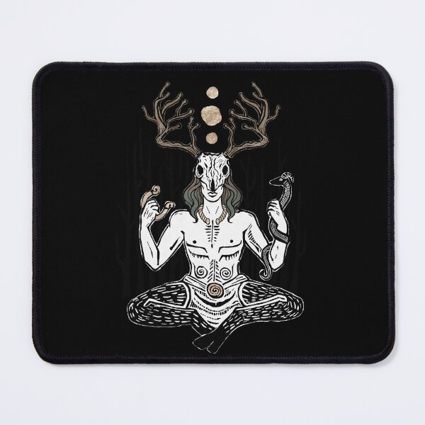 Item preview, The King of Wild Things, Cernunnos designed and sold by witchlingart.