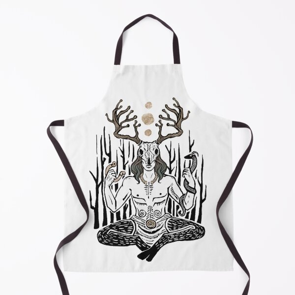Item preview, El rey de los animales salvajes, Cernunnos designed and sold by witchlingart.