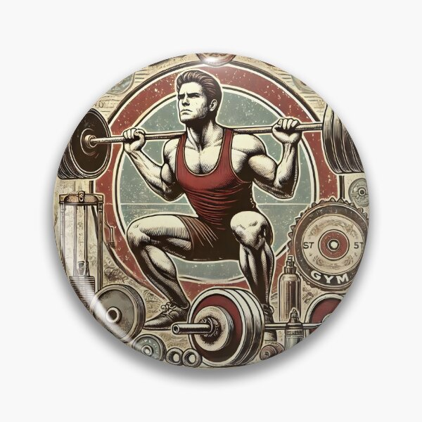Item preview, Weight Lifting designed and sold by CatherineLievre.