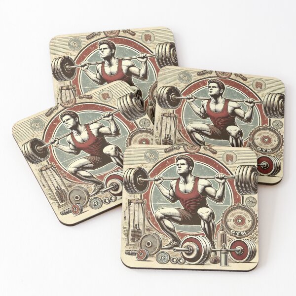 Item preview, Weight Lifting designed and sold by CatherineLievre.