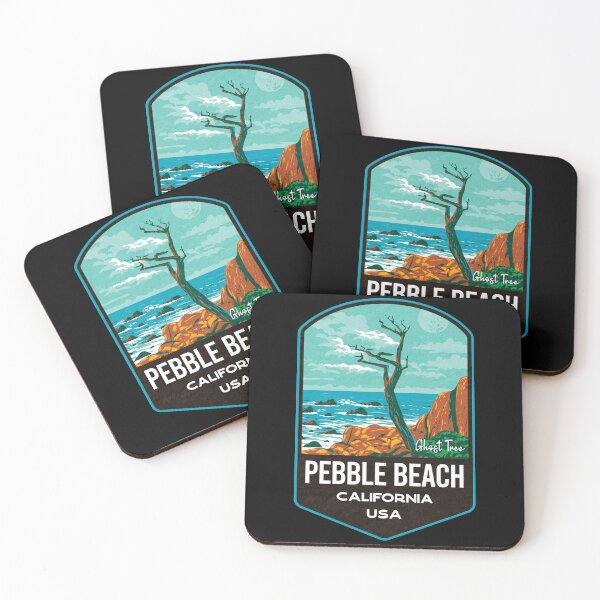 Item preview, Pebble Beach Ghost Tree designed and sold by JordanHolmes.