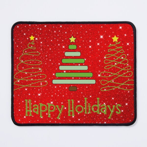 Item preview, Happy Holidays Tree Trio designed and sold by Ae'la.