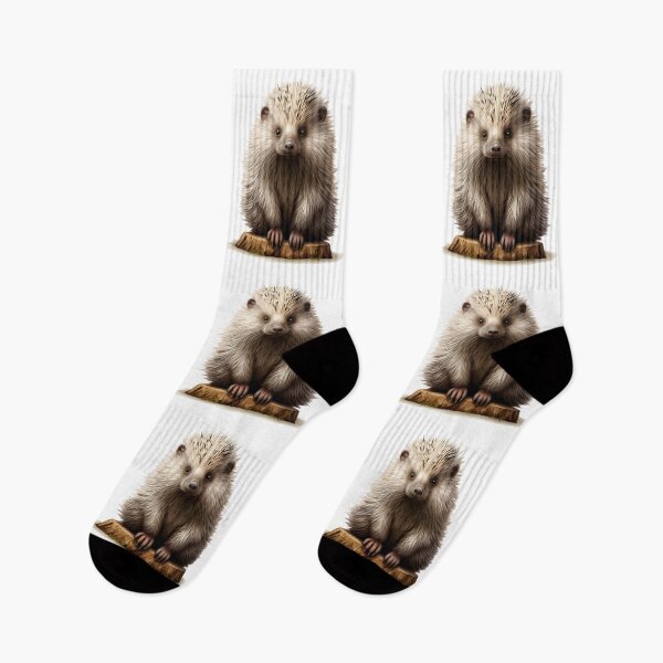 Item preview, porcupines, hedgehogs designed and sold by DerSenat.