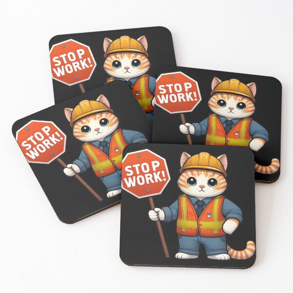 Item preview, Stop Work designed and sold by CatherineLievre.