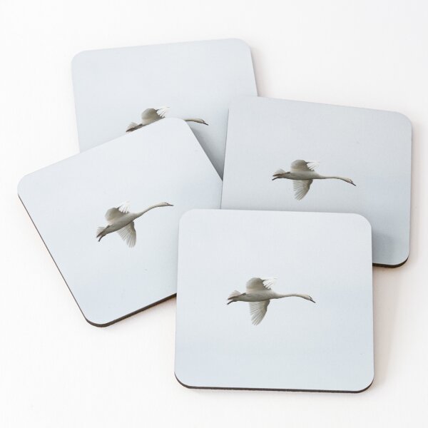 Item preview, The Flight of the Swan designed and sold by Kolmas-Paiva.