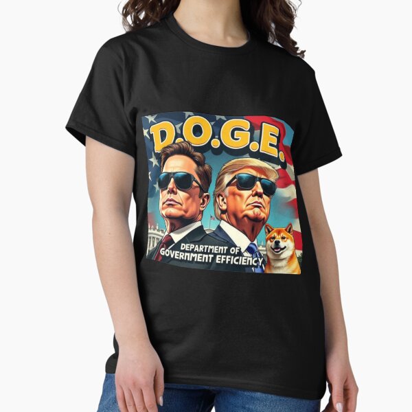 Artikel-Vorschau von D.O.G.E. Ministerium für Regierungseffizienz Meme Shirt, designt und verkauft von RS117.