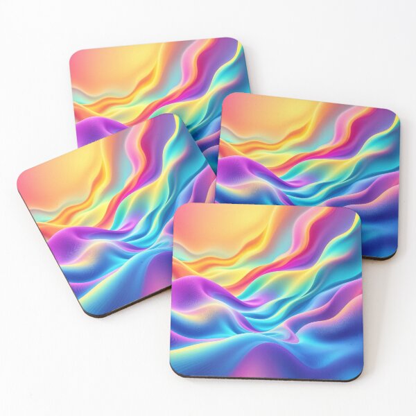 Item preview, Vibrant 3D Abstract Background with Energy Waves and Colorful Gradients designed and sold by AlwaysHome.