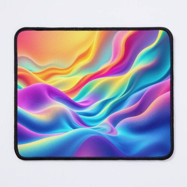 Item preview, Vibrant 3D Abstract Background with Energy Waves and Colorful Gradients designed and sold by AlwaysHome.