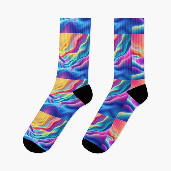 Item preview, Vibrant 3D Abstract Background with Energy Waves and Colorful Gradients designed and sold by AlwaysHome.