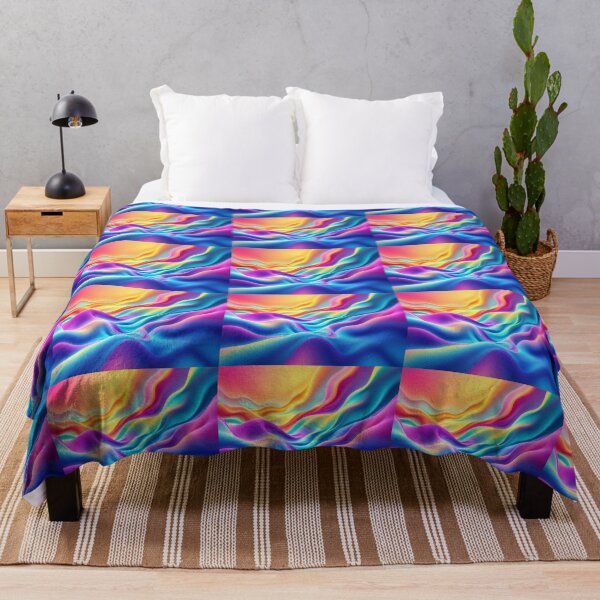 Item preview, Vibrant 3D Abstract Background with Energy Waves and Colorful Gradients designed and sold by AlwaysHome.
