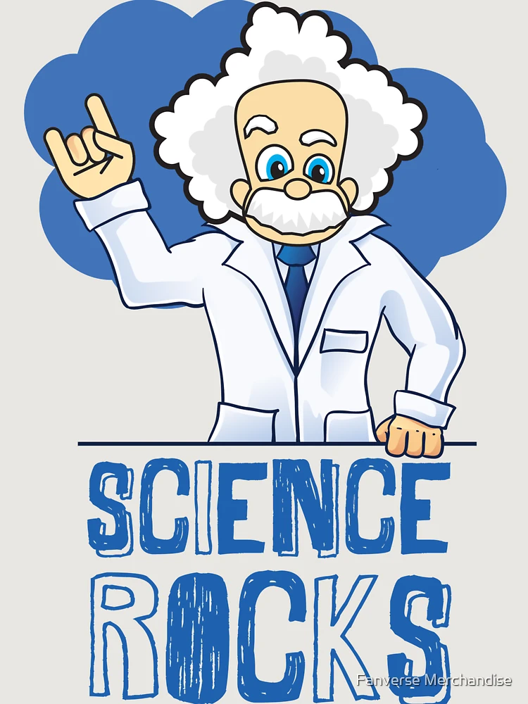 Aperçu 6 sur 6. Sweatshirt premium oversize avec l'œuvre Science Rocks créée et vendue par Fanverse Merchandise.