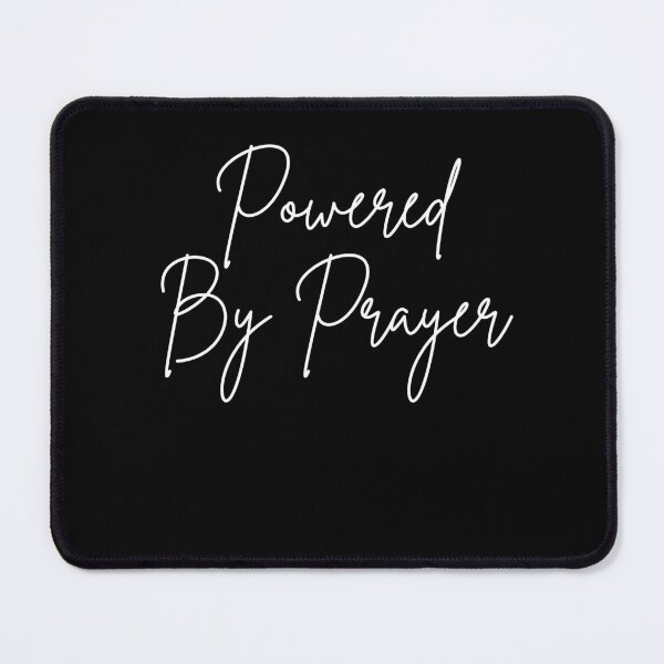 Item preview, Powered By Prayer designed and sold by AngelArtss.