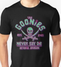 Die Goonies sagen nie 80s Film Film Unisex T-Shirt