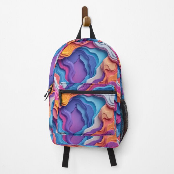 Item preview, Abstract 3D Background with Layered Textures and Bold Colors for Impactful Designs designed and sold by AlwaysHome.