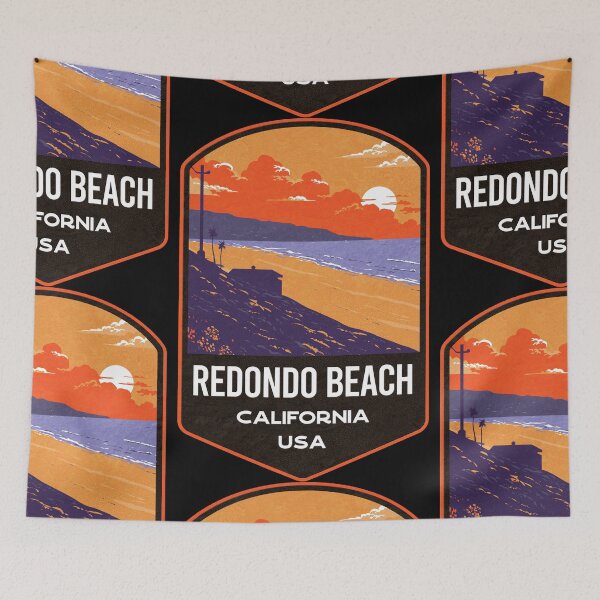 Item preview, Redondo Beach California designed and sold by JordanHolmes.