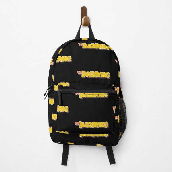Item preview, The Blackbyrds – Bold Typographic Logo designed and sold by Boogosh.