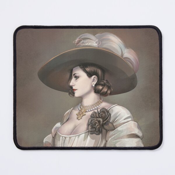 Item preview, Lady Dimitrescu Vintage designed and sold by Darika W.