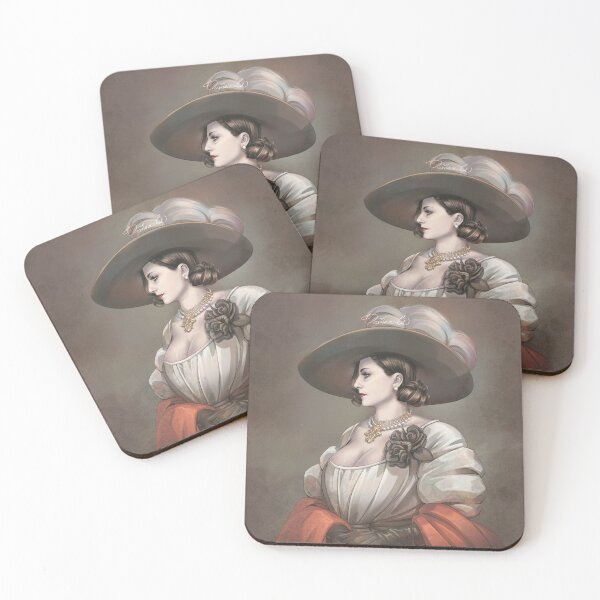 Item preview, Lady Dimitrescu Vintage designed and sold by Darika W.