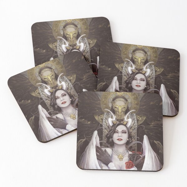 Item preview, Lady Dimitrescu with Mother Miranda designed and sold by Darika W.