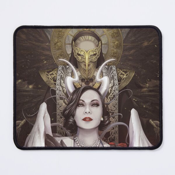 Item preview, Lady Dimitrescu with Mother Miranda designed and sold by Darika W.