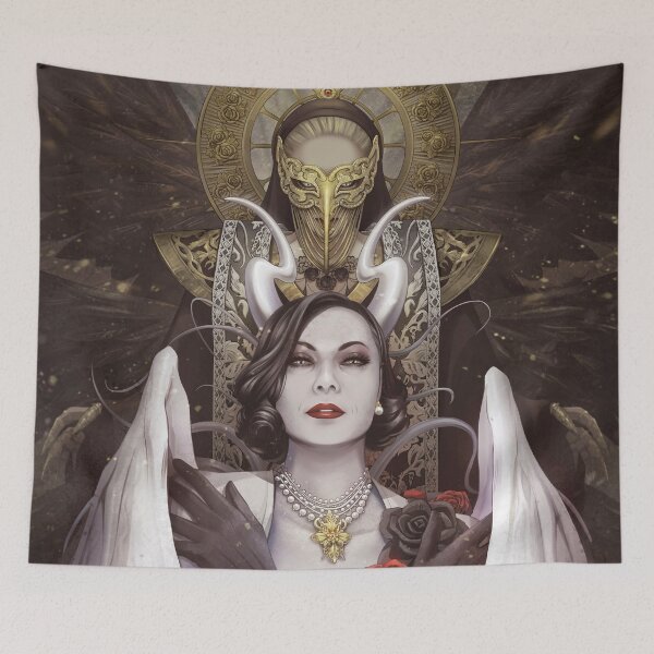 Item preview, Lady Dimitrescu with Mother Miranda designed and sold by Darika W.