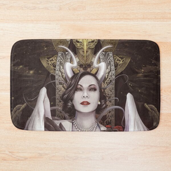 Item preview, Lady Dimitrescu with Mother Miranda designed and sold by Darika W.