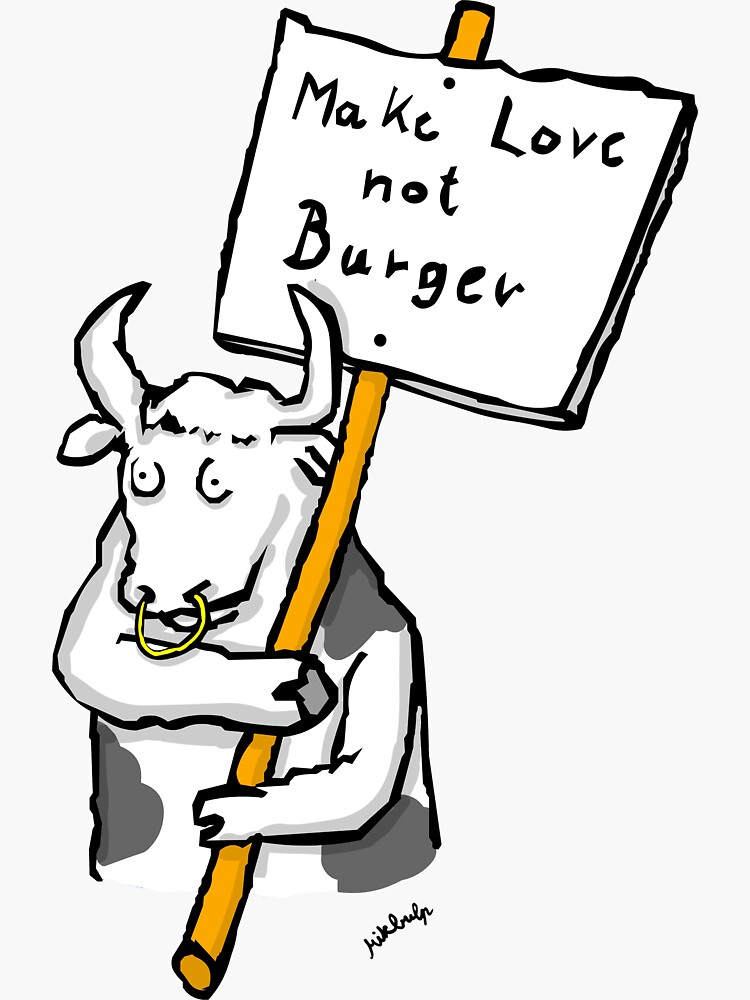 make love not burger by Mikbulp