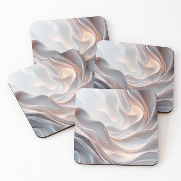 Item preview, Elegant 3D Background with Fluid Textures and Soft Lighting for Sophisticated Spaces designed and sold by AlwaysHome.