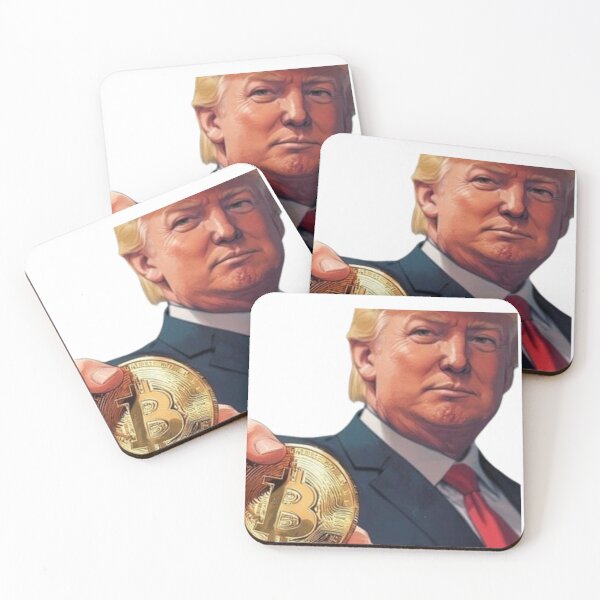 Item preview, Trump Bitcoin Brotherhood designed and sold by Pigmentra.