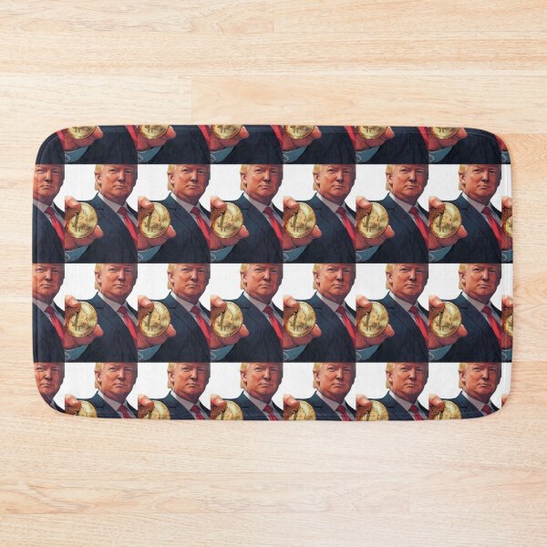 Item preview, Trump Bitcoin Brotherhood designed and sold by Pigmentra.