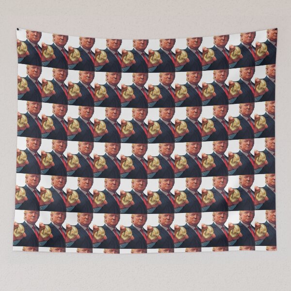 Item preview, Trump Bitcoin Brotherhood designed and sold by Pigmentra.