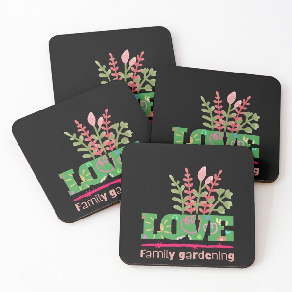 Item preview, Family gardening - i love flowers designed and sold by SaiSou.