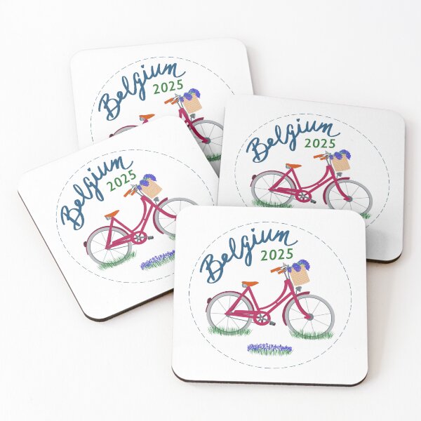 Item preview, 2025 Belgium Bike Special Convention Sticker designed and sold by DinoEndeavors.