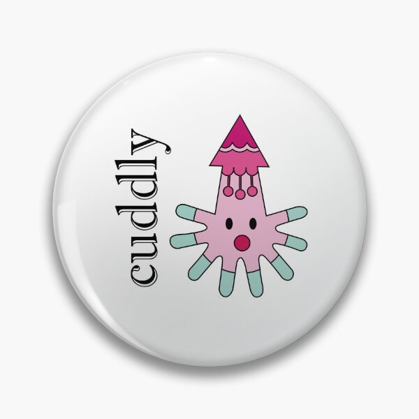 Item preview, squid designed and sold by TT-flower.