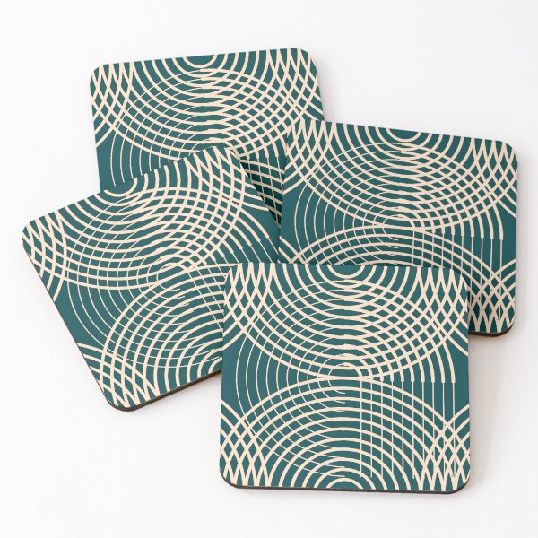 Item preview, Unique Home Decor circle lines illustration art design |Geometric Pattern Home Decor Collection | Home Accessories designed and sold by DecorFolks.