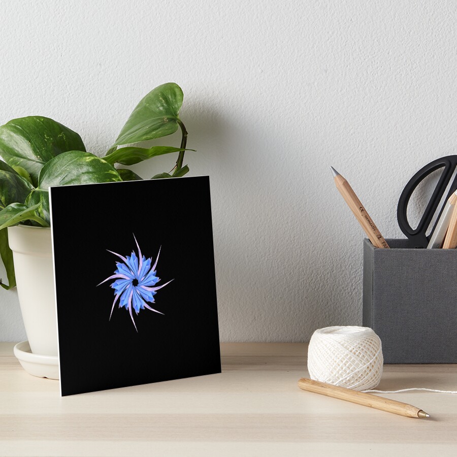 Item preview, Art Board Print designed and sold by RomeoAzahar.