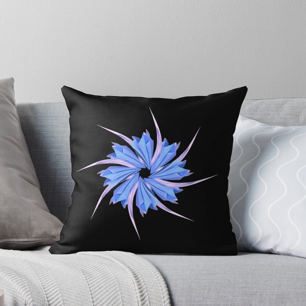 Item preview, Throw Pillow designed and sold by RomeoAzahar.