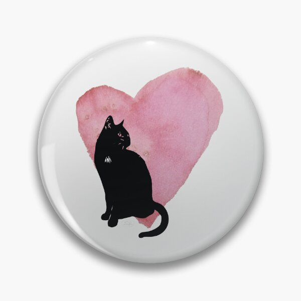 Item preview, Cat love - black silhouette designed and sold by Pxycrafts.