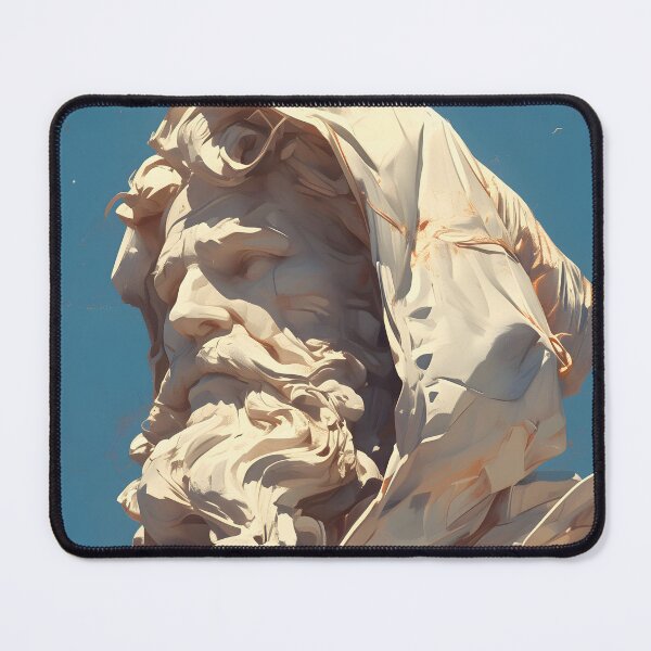 Item preview, Greek Statue Hoodie 17 designed and sold by Infinite-Aspire.