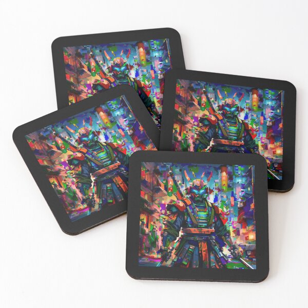 Item preview, Power Bionic Samurai Graffiti designed and sold by Helios Be. Lavsh.