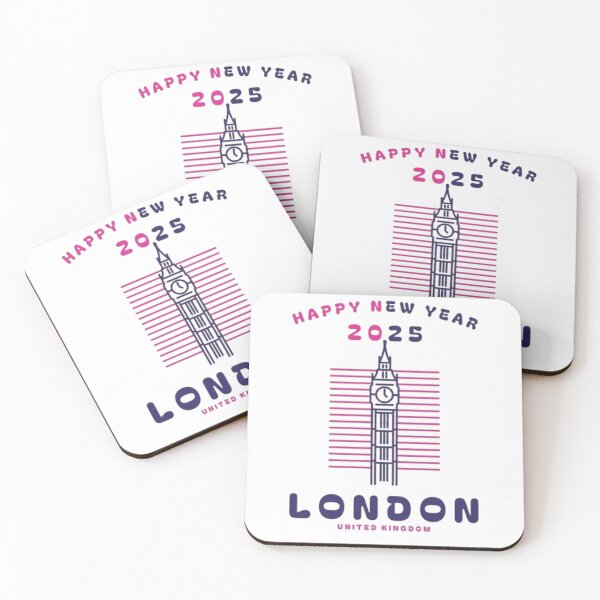 Item preview,  Happy New Year London UK 2025 T-shirt designed and sold by Scouts4ever.