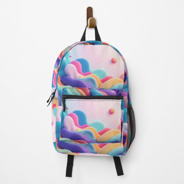 Item preview, Bold 3D Background with Striking Lines and Bright Colors for Eye-Catching Designs designed and sold by AlwaysHome.