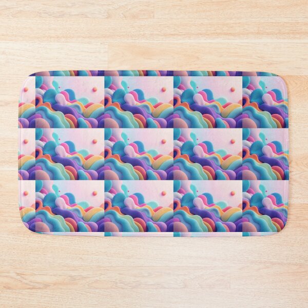 Item preview, Bold 3D Background with Striking Lines and Bright Colors for Eye-Catching Designs designed and sold by AlwaysHome.