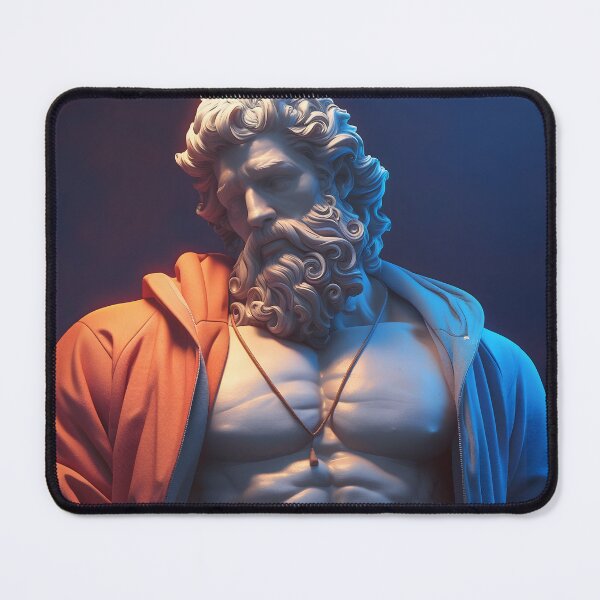 Item preview, Greek Statue Hoodie 18 designed and sold by Infinite-Aspire.