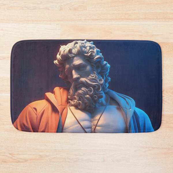 Item preview, Greek Statue Hoodie 18 designed and sold by Infinite-Aspire.